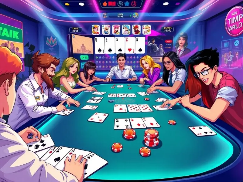 Tâm Lý Người Chơi Khi Tham Gia Game Bài Baccarat