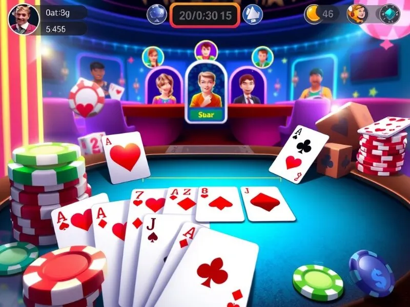 Những Điểm Nổi Bật Khi Chơi Game Bài Phỏm (Tá Lả) Trực Tuyến