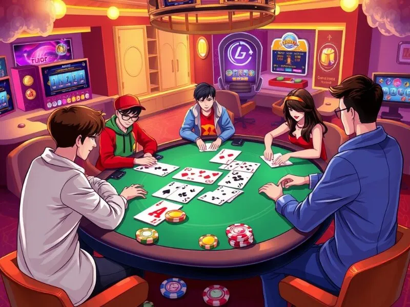 Làm thế nào để thắng trong game bài Phỏm (Tá Lả)?