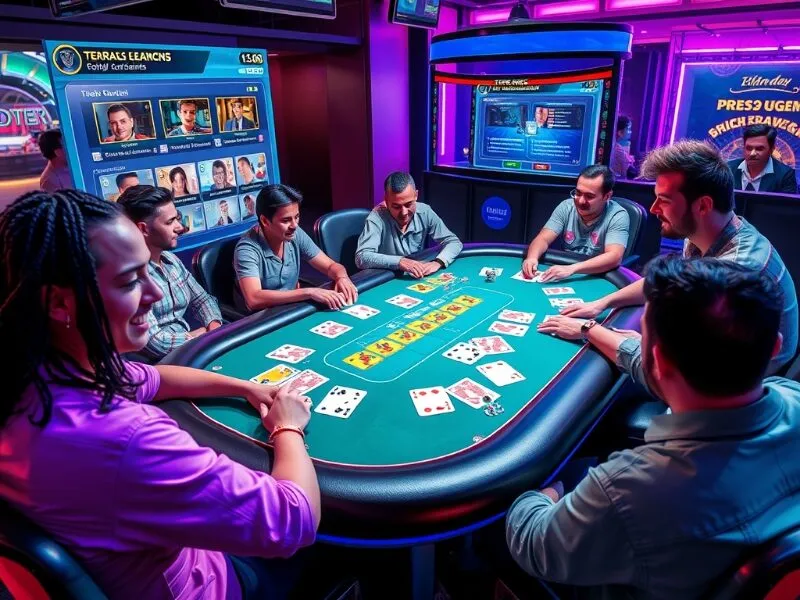 Chiến Thuật Chơi Game Bài Poker