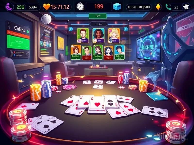 Quản Lý Ngân Sách Khi Chơi Game Bài